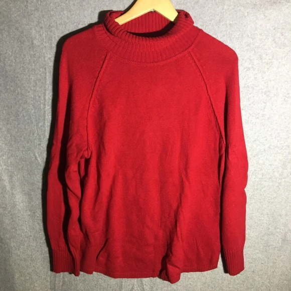 J. Jill Sweaters - Womens J Jill Sweater Turtleneck Holiday Christmas Party Casual Winter Fall